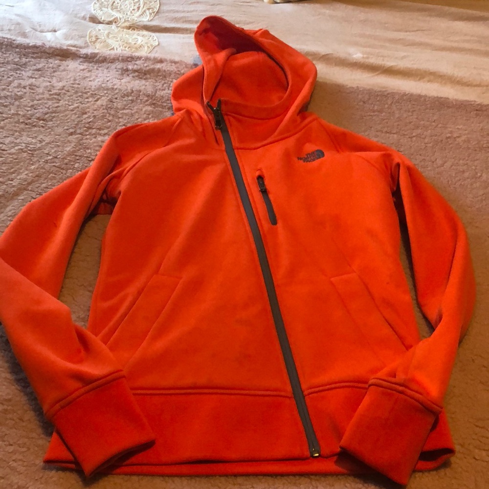 North face zip up